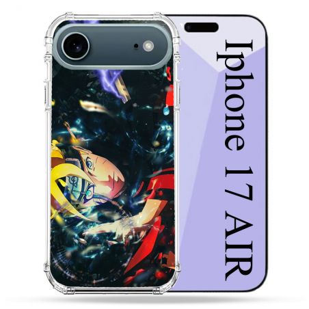Coque Renforcée Magsafe Pour Iphone 17 Air Manga Boruto Eclair