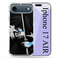 Coque Renforcée Magsafe Pour Iphone 17 Air Manga Boruto Epée