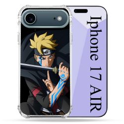 Coque Renforcée Magsafe Pour Iphone 17 Air Manga Boruto Tatouage