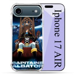 Coque Renforcée Magsafe Pour Iphone 17 Air Manga Capitaine Albator