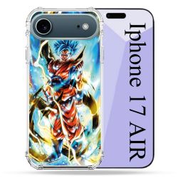 Coque Renforcée Magsafe Pour Iphone 17 Air Manga Dragon Ball Sangoku Blanc