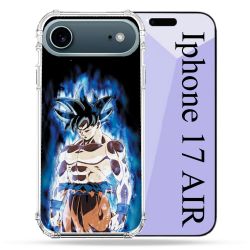 Coque Renforcée Magsafe Pour Iphone 17 Air Manga Dragon Ball Sangoku Noir