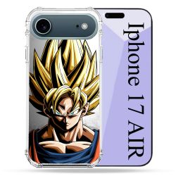 Coque Renforcée Magsafe Pour Iphone 17 Air Manga Dragon Ball Sangoku Portrait