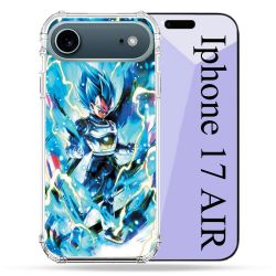 Coque Renforcée Magsafe Pour Iphone 17 Air Manga Dragon Ball Vegeta Bleu