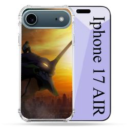 Coque Renforcée Magsafe Pour Iphone 17 Air Manga Evangelion
