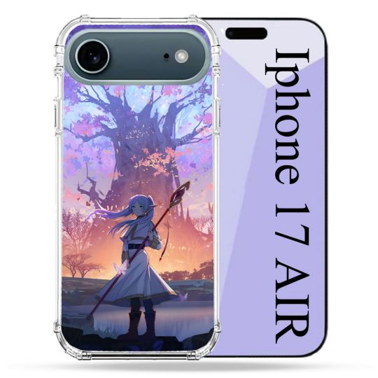Coque Renforcée Magsafe Pour Iphone 17 Air Manga Frieren