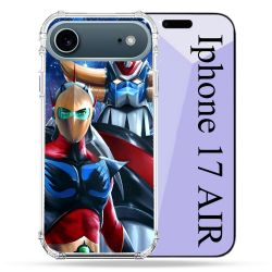 Coque Renforcée Magsafe Pour Iphone 17 Air Manga Goldorak