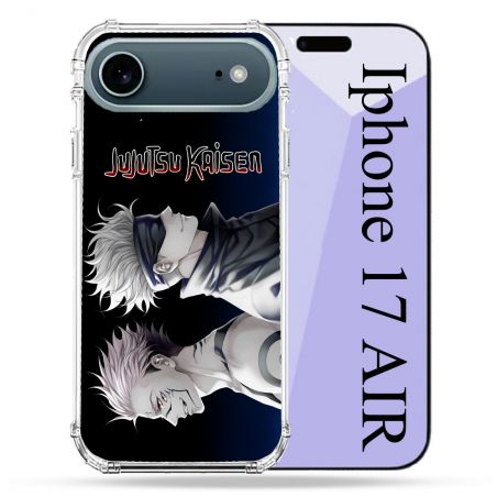 Coque Renforcée Magsafe Pour Iphone 17 Air Manga Jujutsu Kaisen