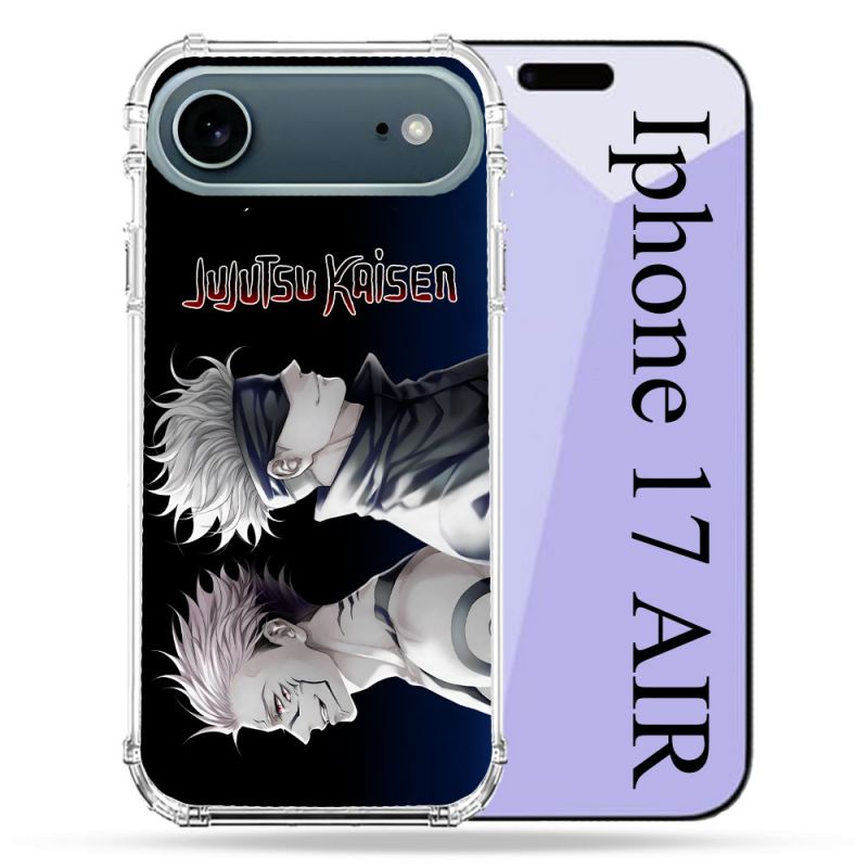 Coque Renforcée Magsafe Pour Iphone 17 Air Manga Jujutsu Kaisen
