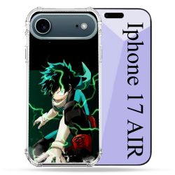 Coque Renforcée Magsafe Pour Iphone 17 Air Manga My Hero Academia Deku
