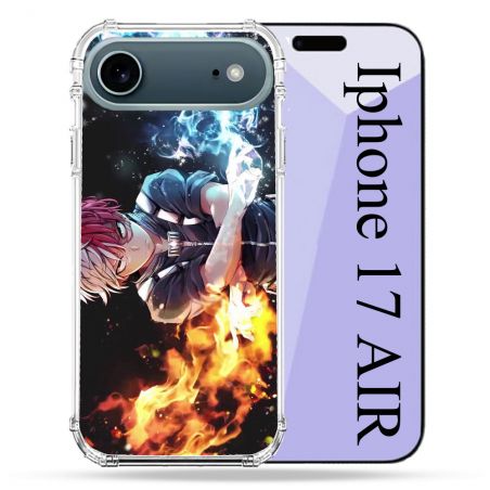Coque Renforcée Magsafe Pour Iphone 17 Air Manga My Hero Academia Shoto