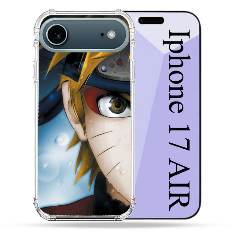 Coque Renforcée Magsafe Pour Iphone 17 Air Manga Naruto Blanc