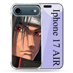 Coque Renforcée Magsafe Pour Iphone 17 Air Manga Naruto Itachi Visage