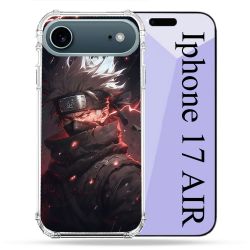 Coque Renforcée Magsafe Pour Iphone 17 Air Manga Naruto Kakashi