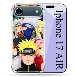 Coque Renforcée Magsafe Pour Iphone 17 Air Manga Naruto Team