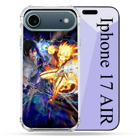 Coque Renforcée Magsafe Pour Iphone 17 Air Manga Naruto VS