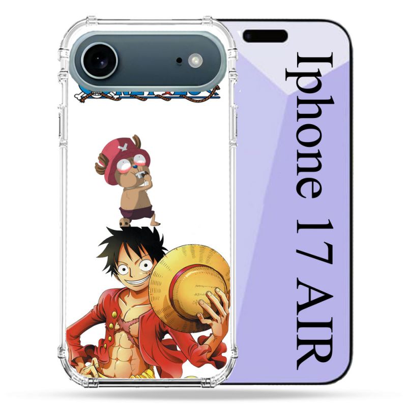 Coque Renforcée Magsafe Pour Iphone 17 Air Manga One Piece Chopper