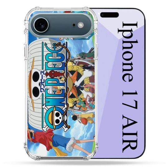 Coque Renforcée Magsafe Pour Iphone 17 Air Manga One Piece Sunny