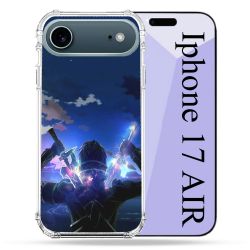 Coque Renforcée Magsafe Pour Iphone 17 Air Manga SAO sword Art Online Epee