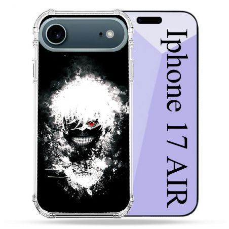 Coque Renforcée Magsafe Pour Iphone 17 Air Manga Tokyo Ghoul Kaneki Tag