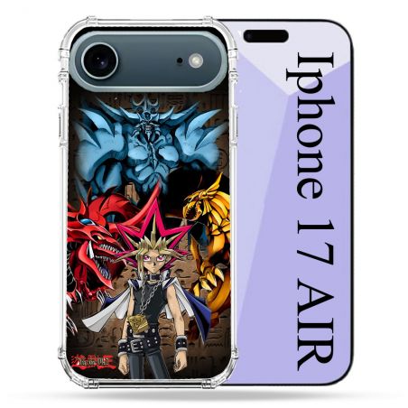 Coque Renforcée Magsafe Pour Iphone 17 Air Manga Yu Gi Oh