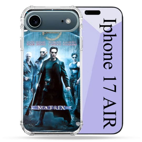 Coque Renforcée Magsafe Pour Iphone 17 Air Matrix Affiche