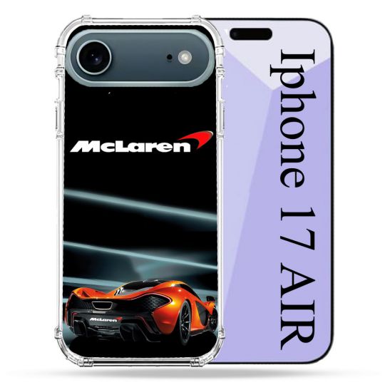 Coque Renforcée Magsafe Pour Iphone 17 Air Mc Laren