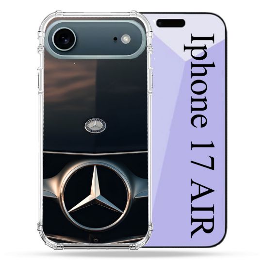 Coque Renforcée Magsafe Pour Iphone 17 Air Mercedes Calendre