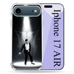 Coque Renforcée Magsafe Pour Iphone 17 Air Michael Jackson Noir