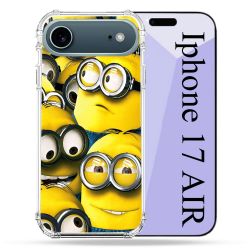 Coque Renforcée Magsafe Pour Iphone 17 Air Minions Groupe