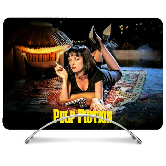 Coque Intégrale Pour MacBook Pro M4 16 Pouces Pulp Fiction Affiche