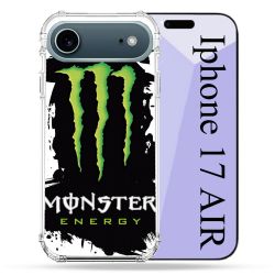 Coque Renforcée Magsafe Pour Iphone 17 Air Monster Energy Tache
