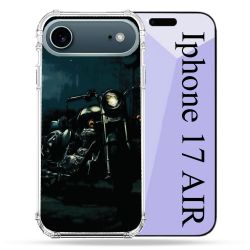 Coque Renforcée Magsafe Pour Iphone 17 Air Moto Harley Vintage