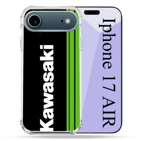 Coque Renforcée Magsafe Pour Iphone 17 Air Moto Kawasaki
