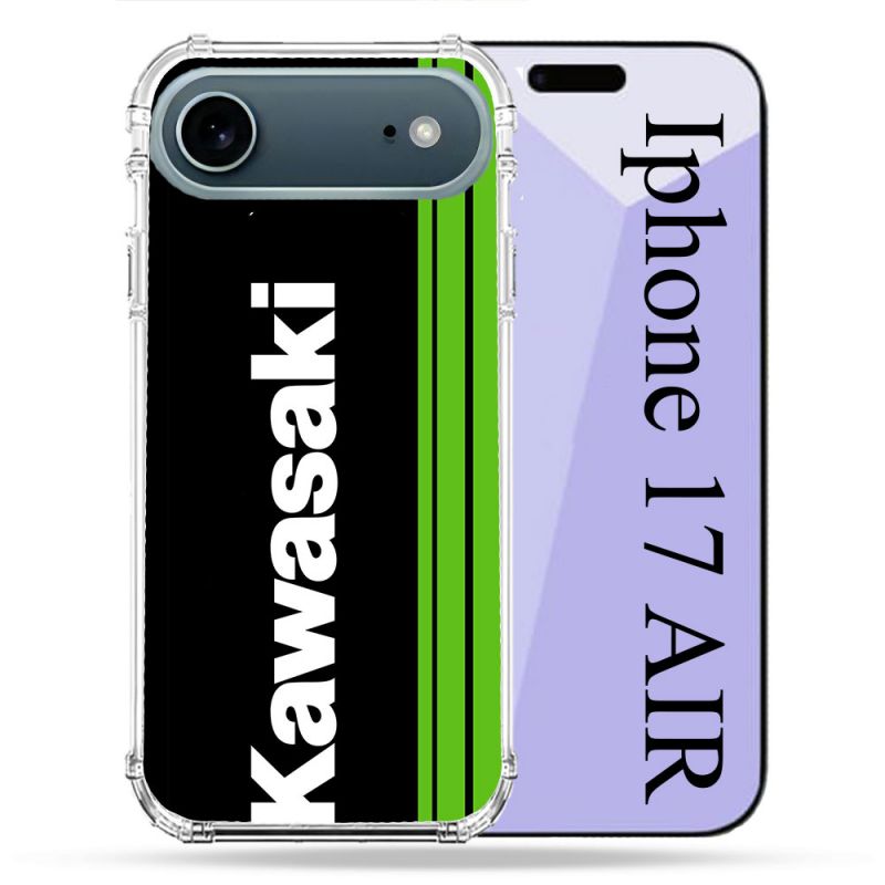 Coque Renforcée Magsafe Pour Iphone 17 Air Moto Kawasaki