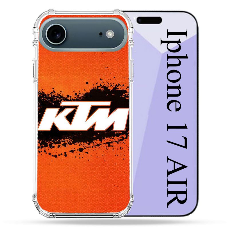 Coque Renforcée Magsafe Pour Iphone 17 Air Moto KTM