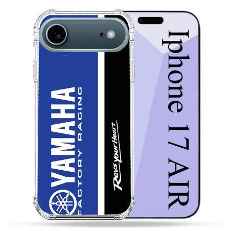Coque Renforcée Magsafe Pour Iphone 17 Air Moto Yamaha