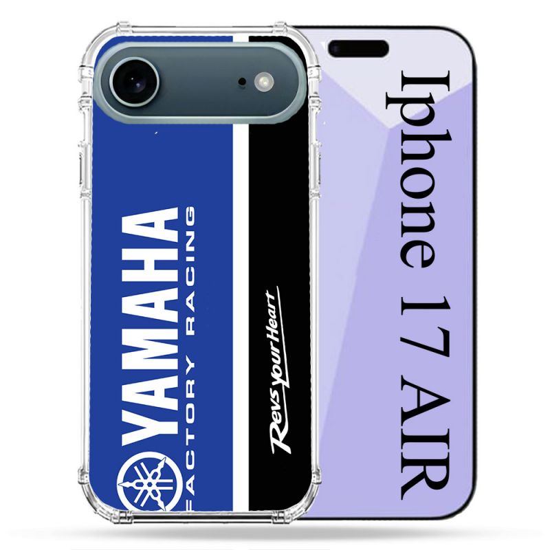 Coque Renforcée Magsafe Pour Iphone 17 Air Moto Yamaha