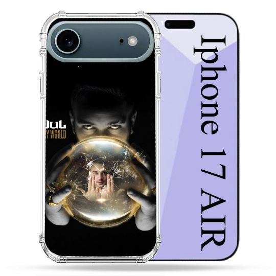 Coque Renforcée Magsafe Pour Iphone 17 Air Musique Jul Affiche