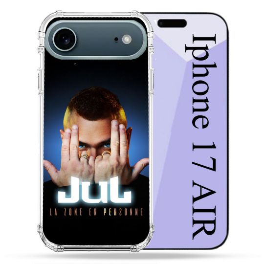 Coque Renforcée Magsafe Pour Iphone 17 Air Musique Jul Signe