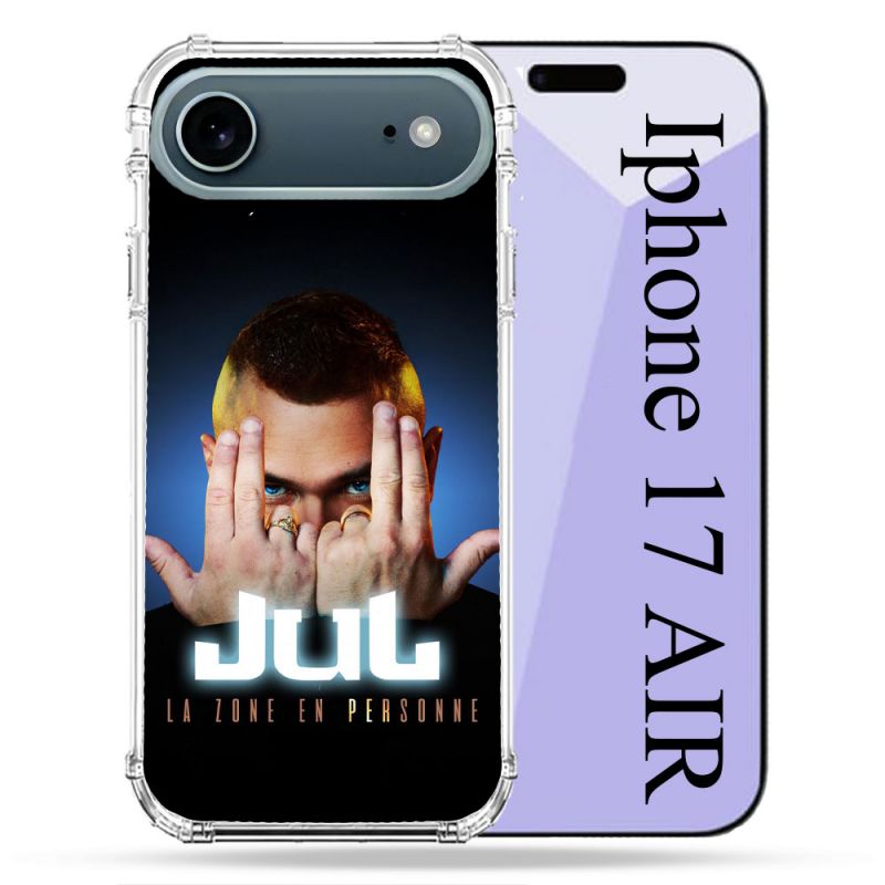 Coque Renforcée Magsafe Pour Iphone 17 Air Musique Jul Signe