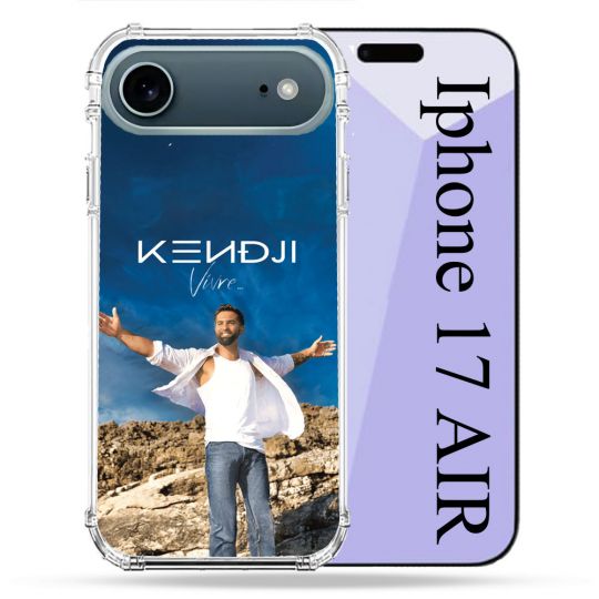 Coque Renforcée Magsafe Pour Iphone 17 Air Musique Kendji