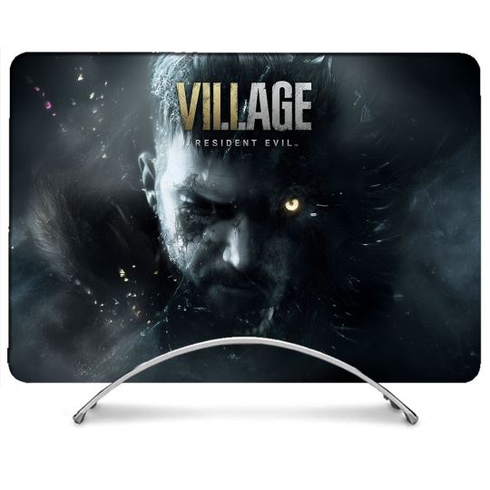 Coque Intégrale Pour MacBook Pro M4 16 Pouces Resident Evil