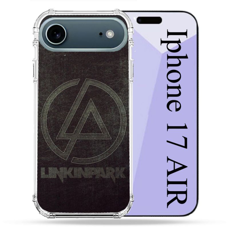 Coque Renforcée Magsafe Pour Iphone 17 Air Musique Rock Linkin Park