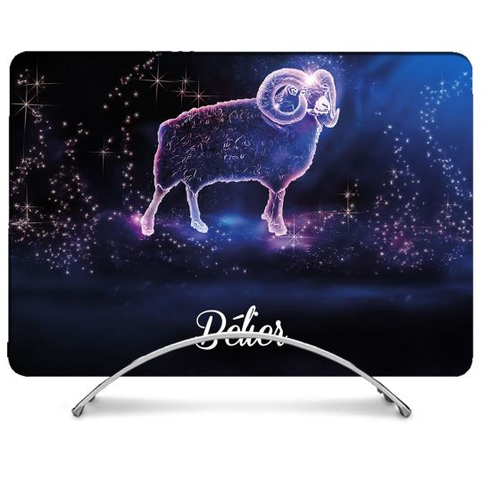 Coque Intégrale Pour MacBook Pro M4 16 Pouces Signe Zodiaque 2 Bélier