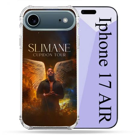 Coque Renforcée Magsafe Pour Iphone 17 Air Musique Slimane Ange