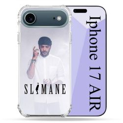 Coque Renforcée Magsafe Pour Iphone 17 Air Musique Slimane Blanc