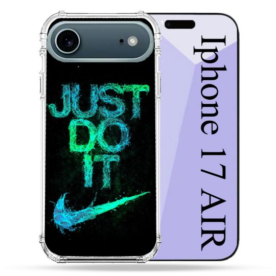 Coque Renforcée Magsafe Pour Iphone 17 Air Nike Just Do It