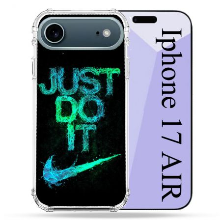 Coque Renforcée Magsafe Pour Iphone 17 Air Nike Just Do It