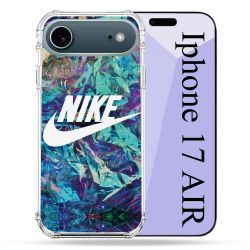 Coque Renforcée Magsafe Pour Iphone 17 Air Nike Turquoise